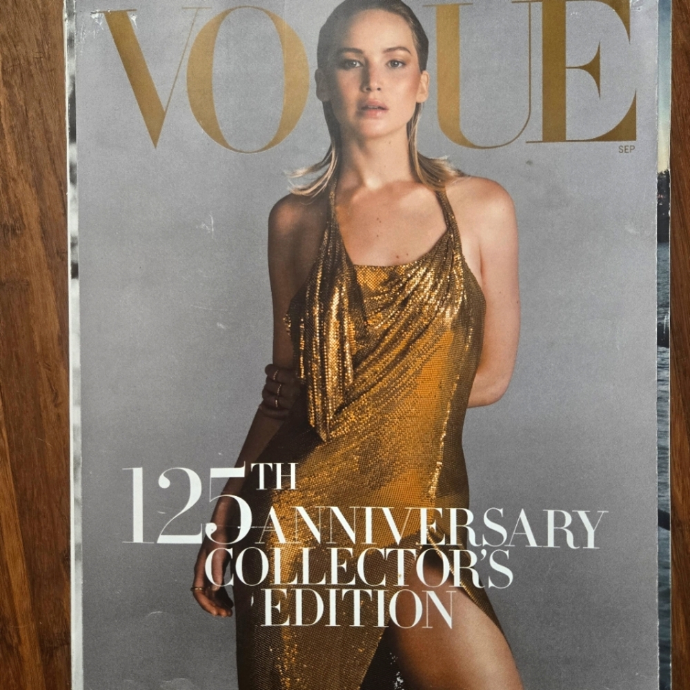 Vogue 125th Anniversary Collectors Edition